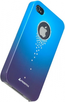 Чехол RGBmix для iPhone 4/4S Angel Tears Blue Чехол RGBmix для iPhone 4/4S Angel Tears Blue